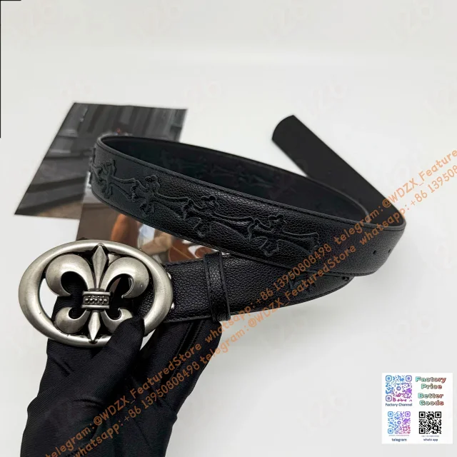 Unbranded Belts Decorative cross-motif buckle belt product detail image 70