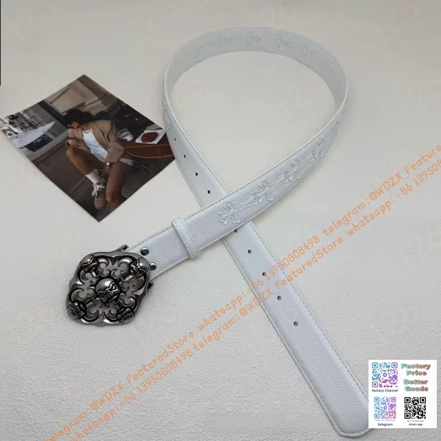 Unbranded Belts Decorative cross-motif buckle belt product detail image 64