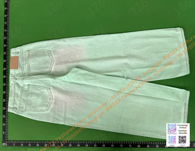 Acne Studios Jeans Distressed Wide-Leg product detail image 19