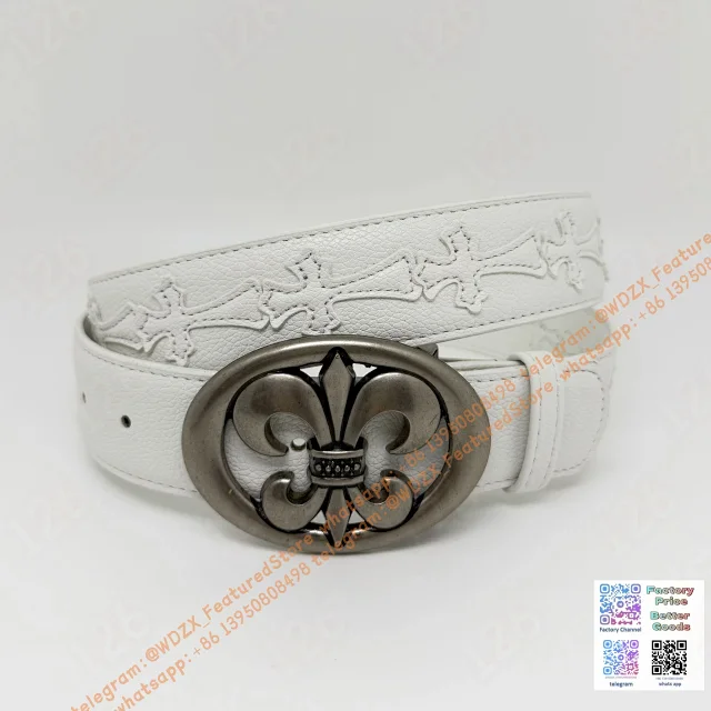 Unbranded Belts Decorative cross-motif buckle belt product detail image 75