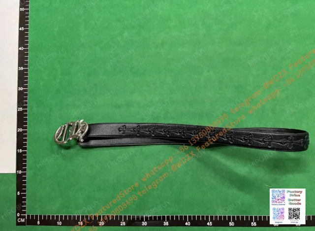 Unbranded Belts Decorative cross-motif buckle belt product detail image 21