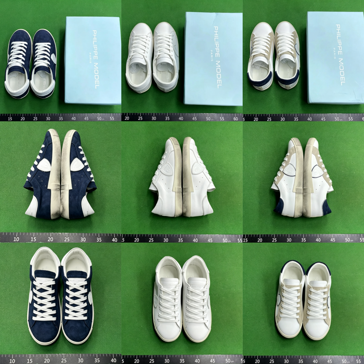 New distressed casual shoes and sneakers