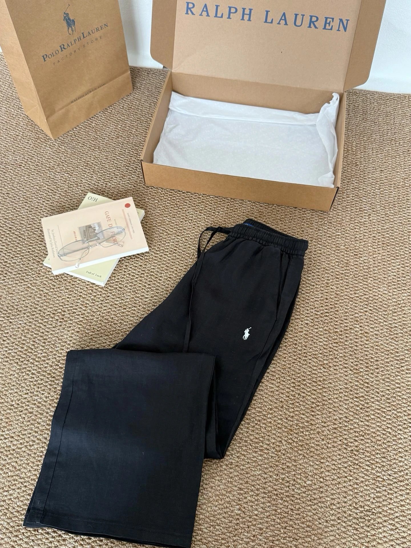 black