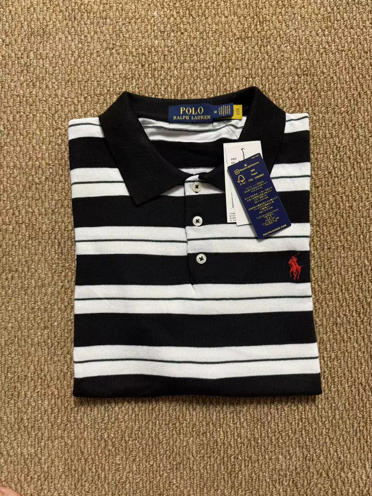 Black stripes