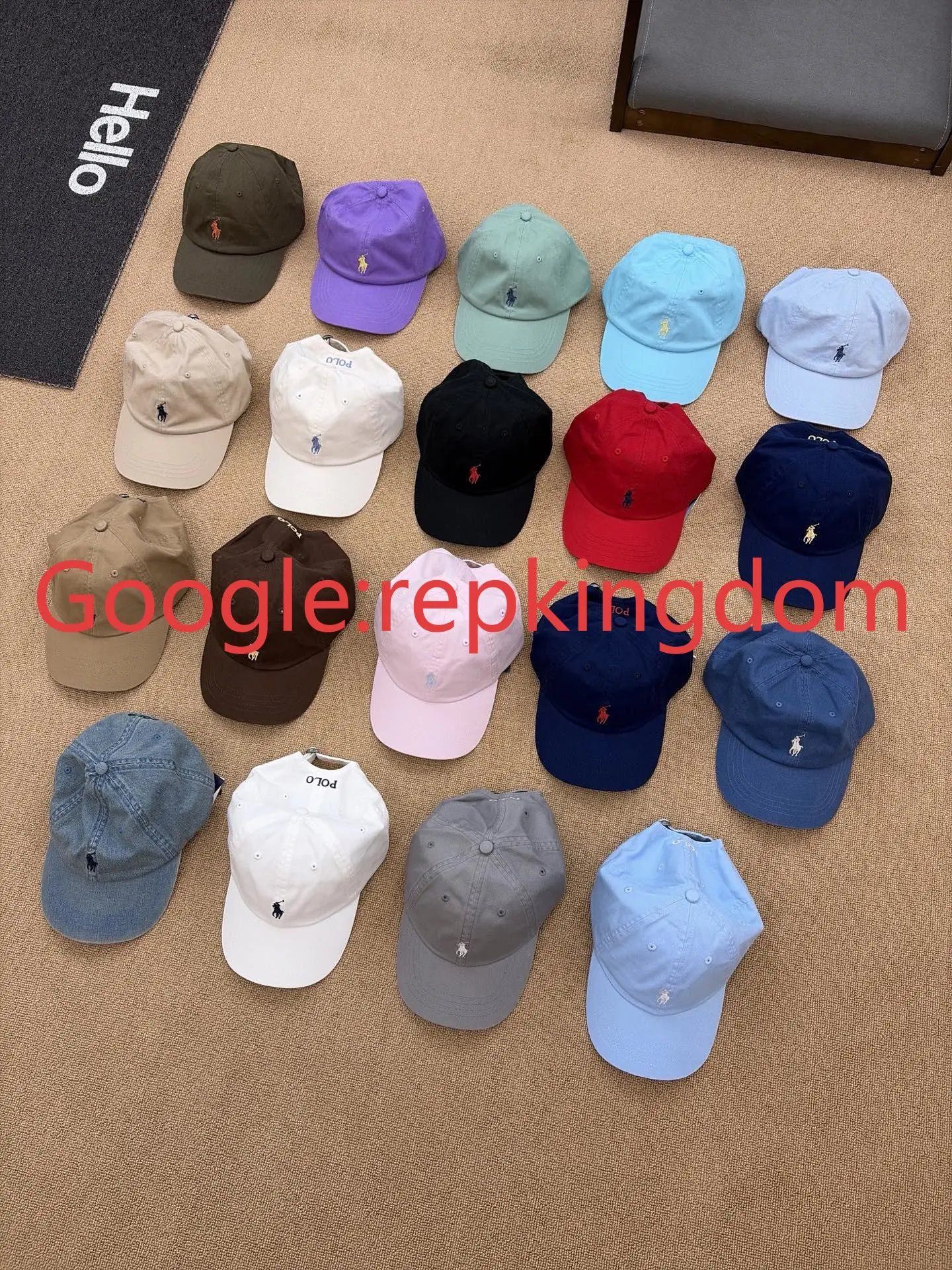1:1 Baseball Cap - Z Style