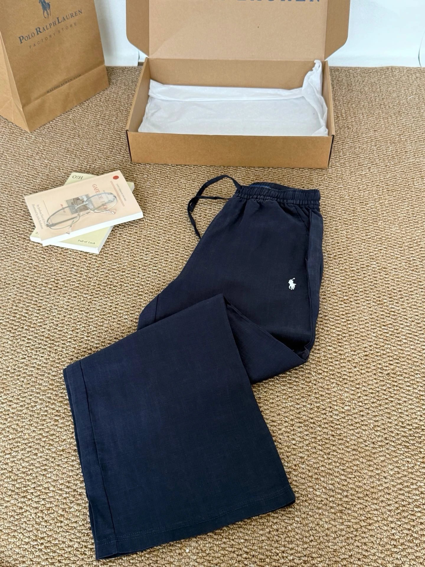 Tibetan navy blue