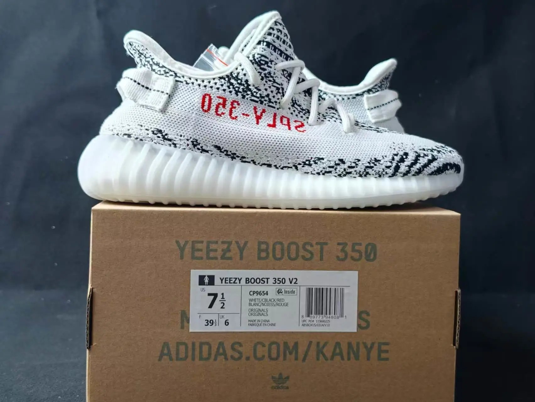 Coconut 350 CP9654/Zebra