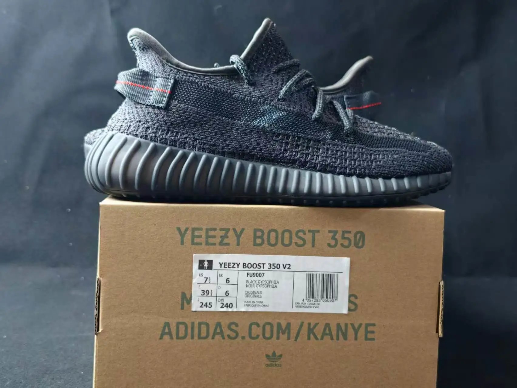 Coconut 350 FU9007/Black Starry Sky