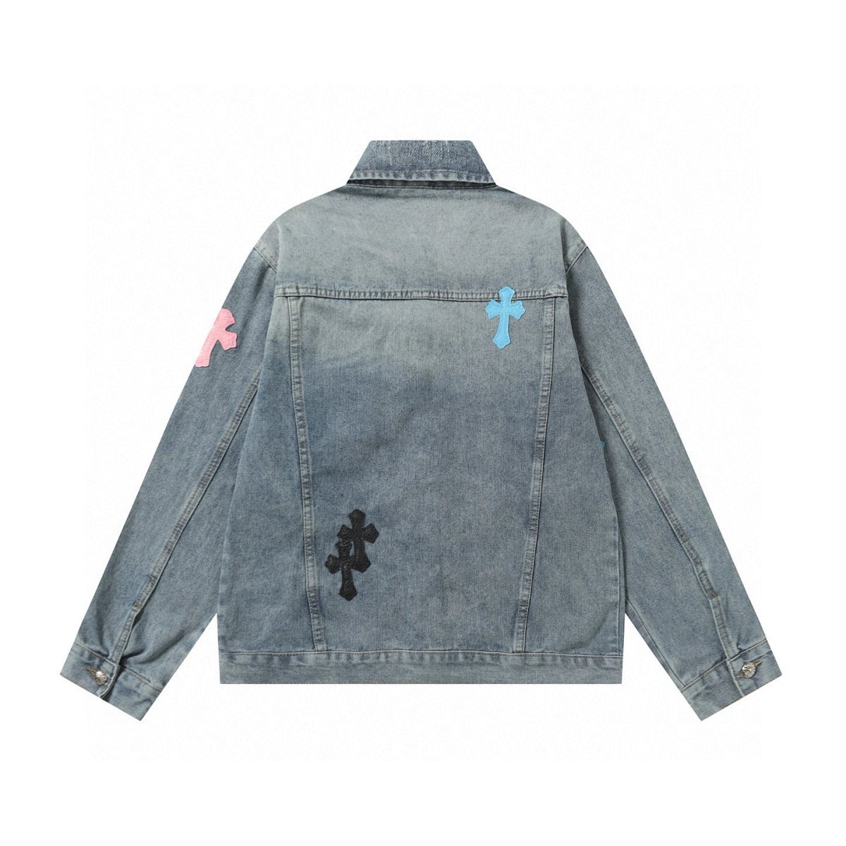 CH克罗 Stylish Textured Shirt Jacket