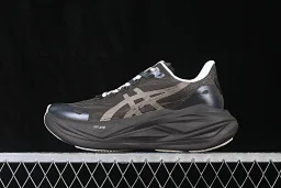 thumbnail for 【1013A188-003】RETRO CASUAL RUNNING SHOES BLACK/INKINESS