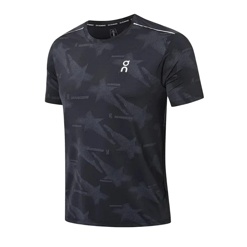 【 DX168-2 】 Summer quick drying t-shirt breathable sports loose ultra-thin new short sleeved shirt