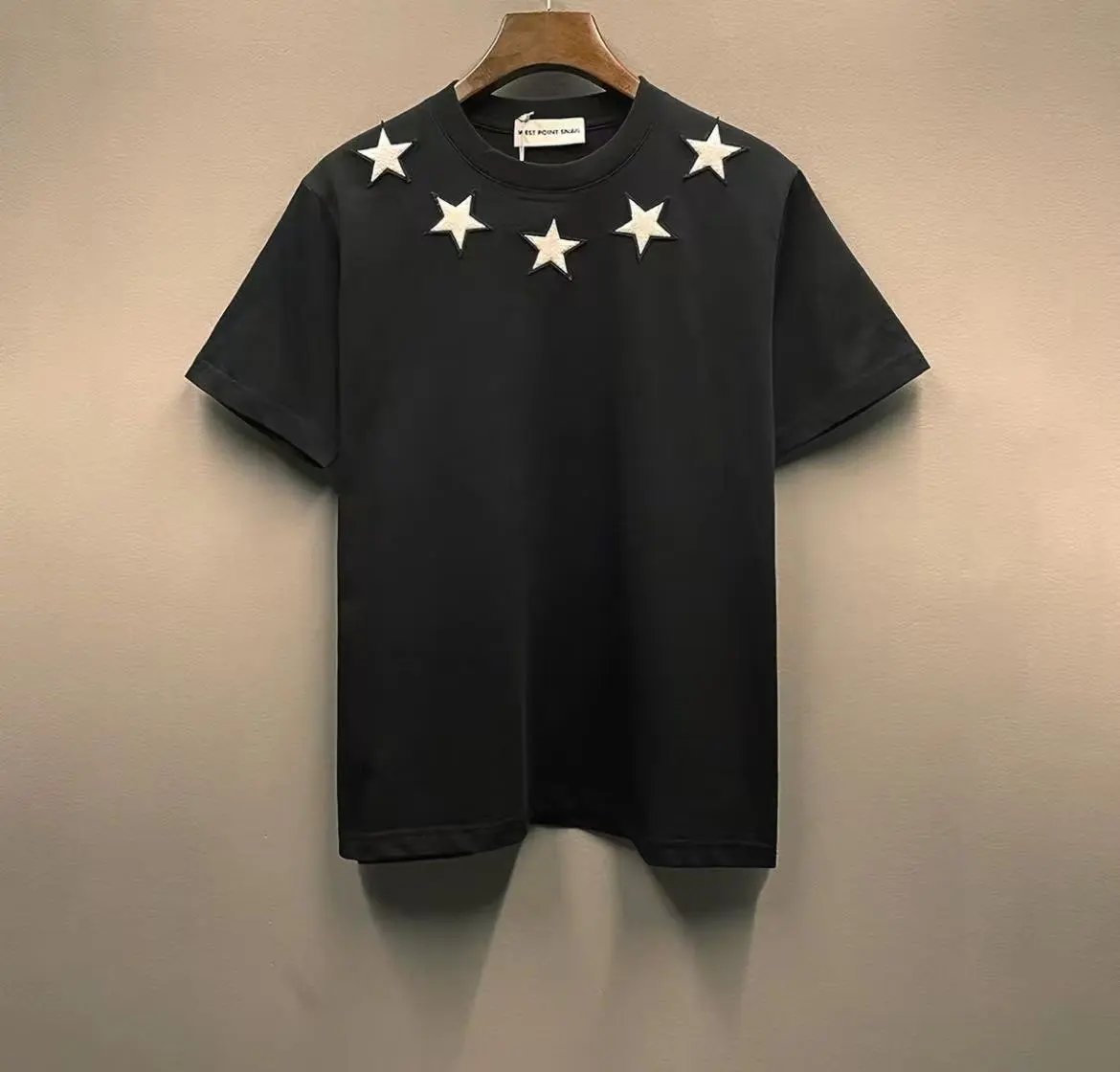 KLX2000S Five-Point Star Sanskrit Tee Vintage Exclusive Original Design Slim Fit Contact Customer Service for Sizing Before Ordering In Stock Ships Same Day Limited Stock