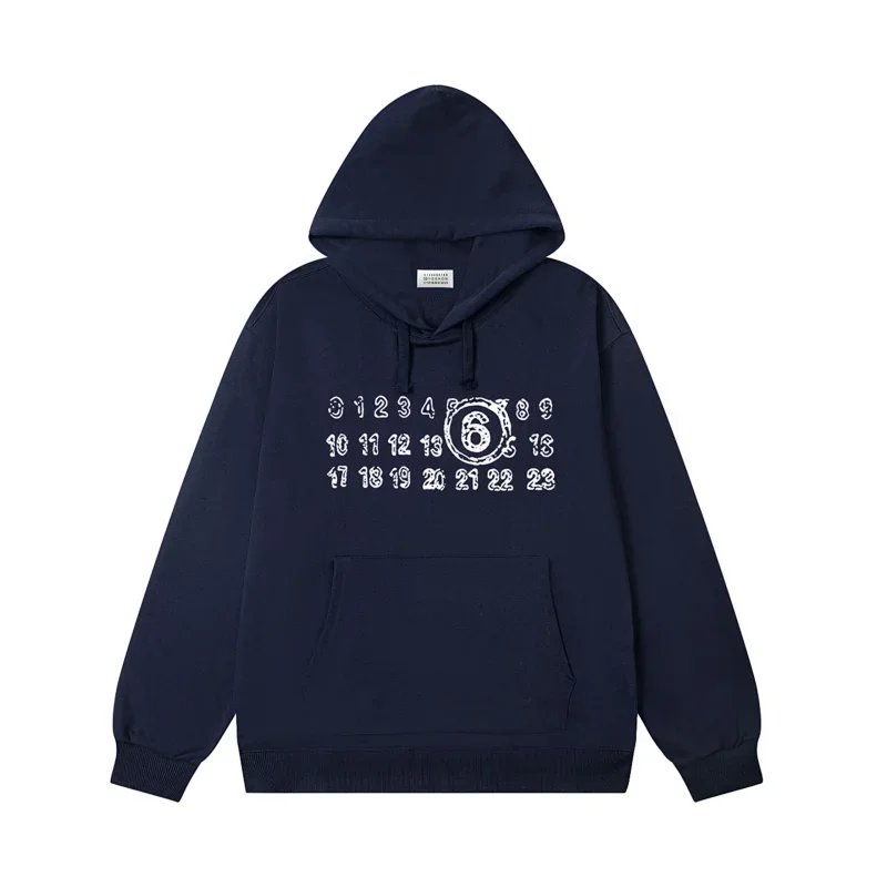 Women's Oversized Hooded Sweatshirt with Drop Shoulders (DX39)
