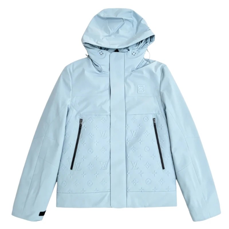 [DX4-48] [1:1] Louis Vuitton Technical Velvet Rain Jacket