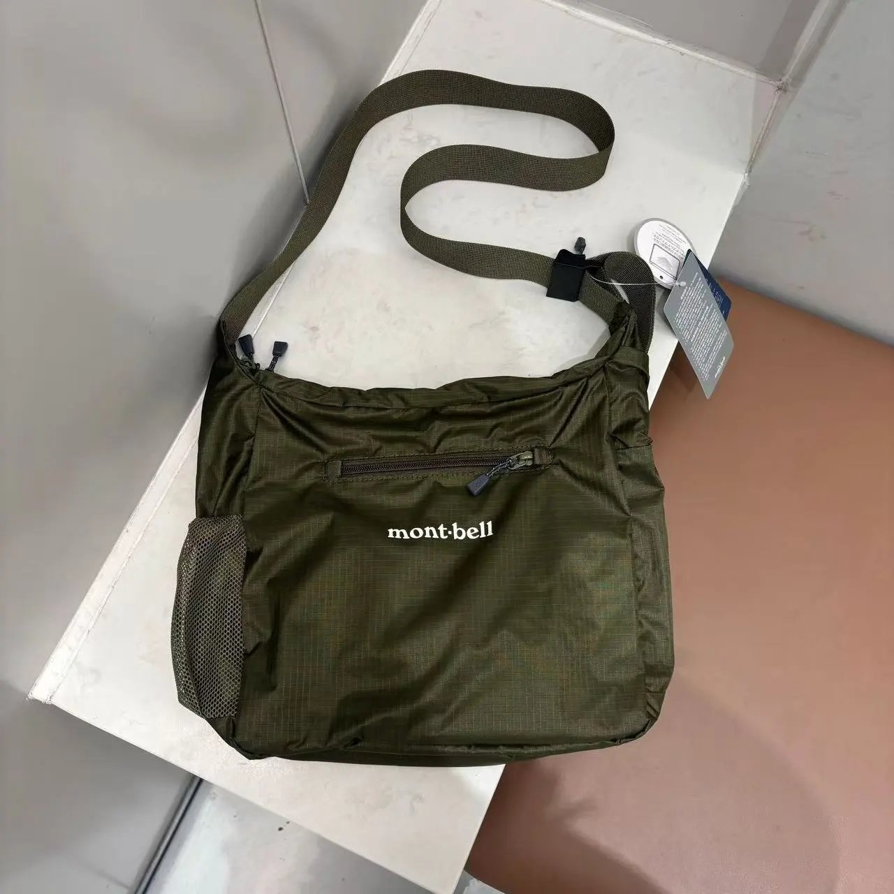 mont-bell Crossbody Bags Portable Light Pack 18 — 12