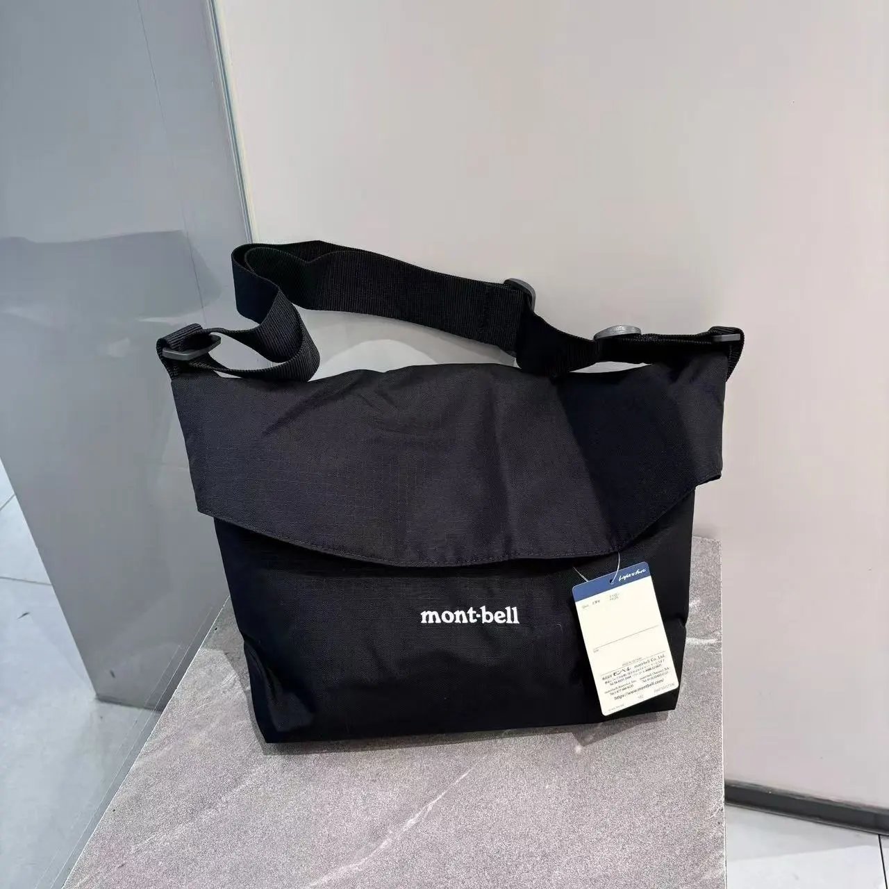 mont-bell Crossbody Bags Portable Light Pack 18 — 21