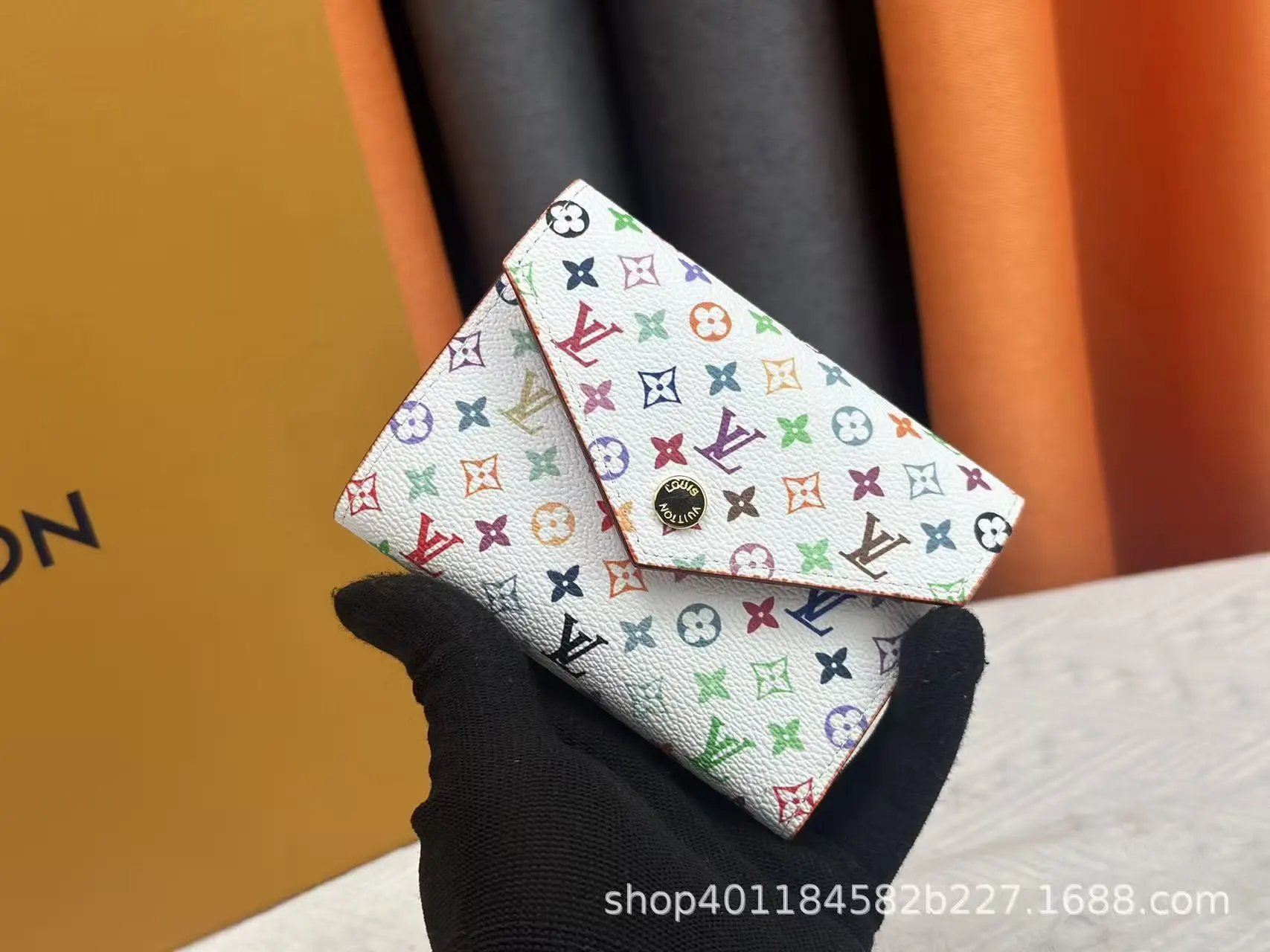 Louis Vuitton Wallets & Card Holders Monogram snap wallet with slots — 30