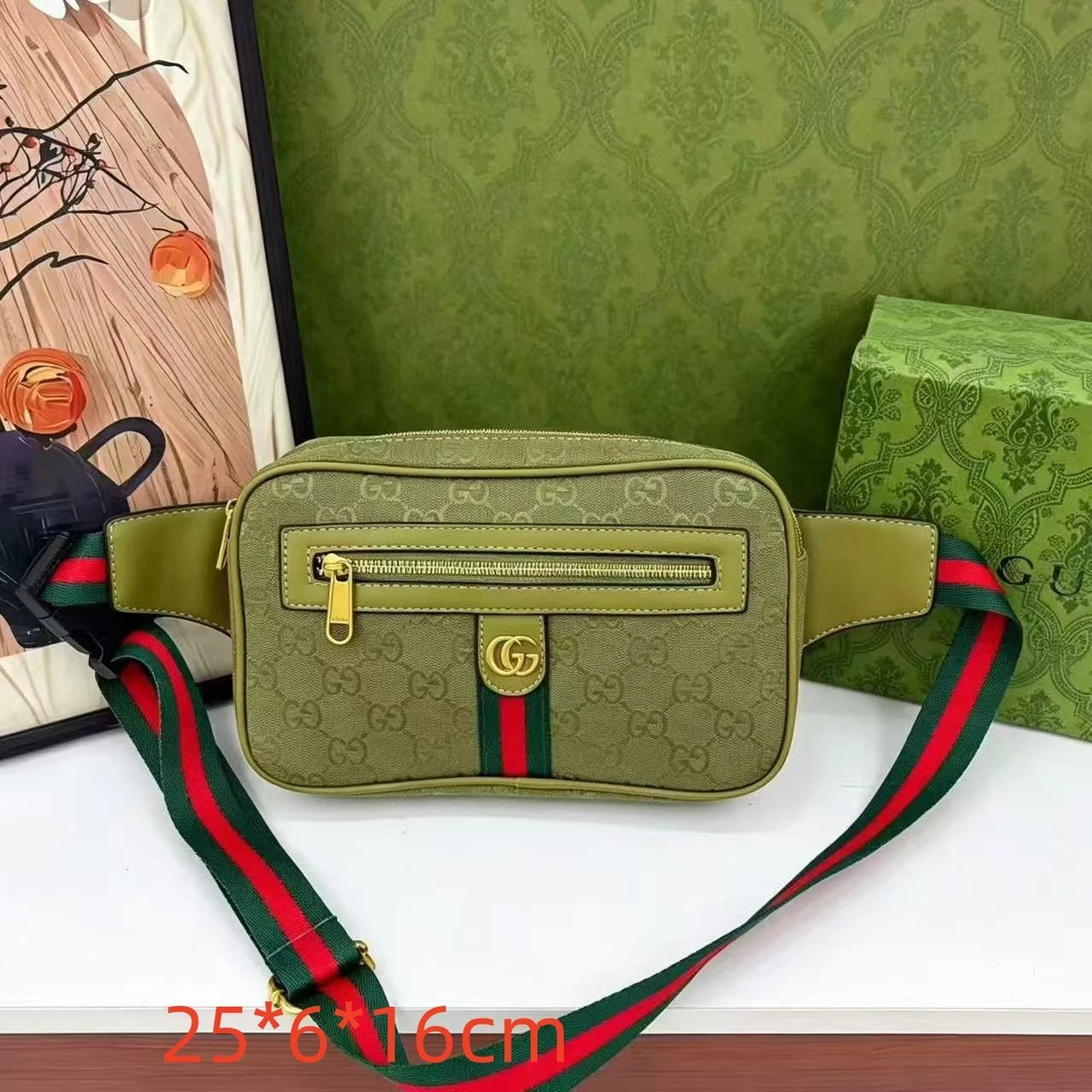 Gucci Assorted monogram bags — 26