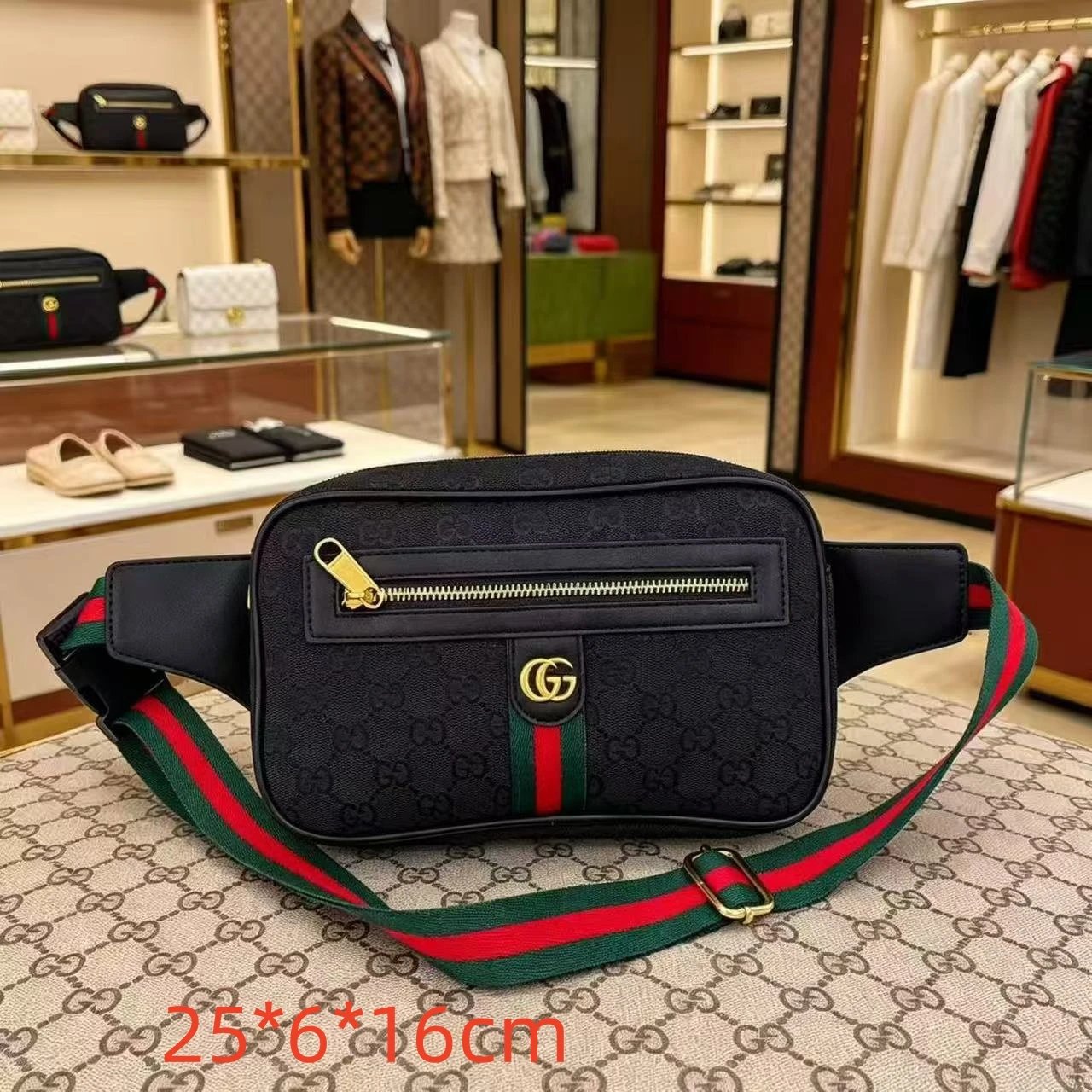 Gucci Assorted monogram bags — 25