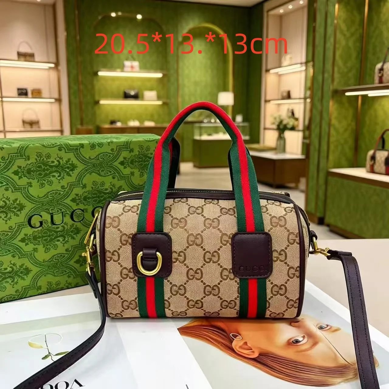Gucci Assorted monogram bags — 28