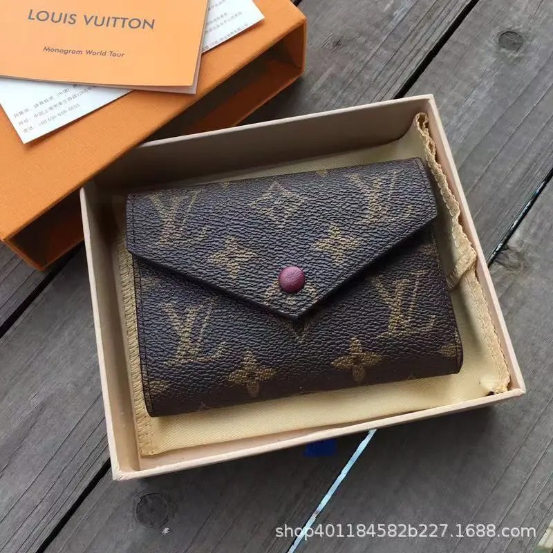 Louis Vuitton Wallets & Card Holders Monogram snap wallet with slots — 16