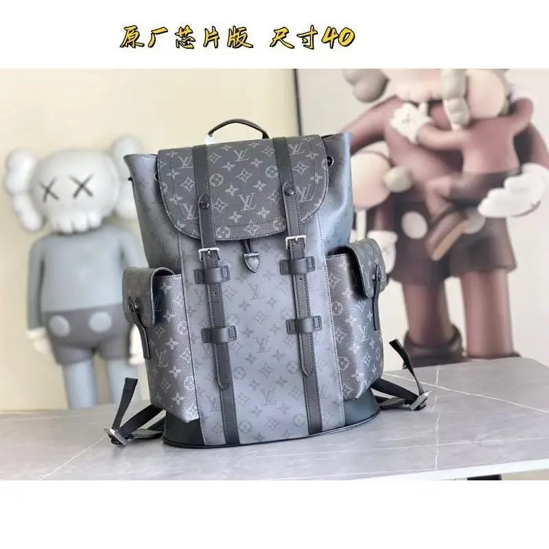 Burberry Backpacks Logo Backpack — 33