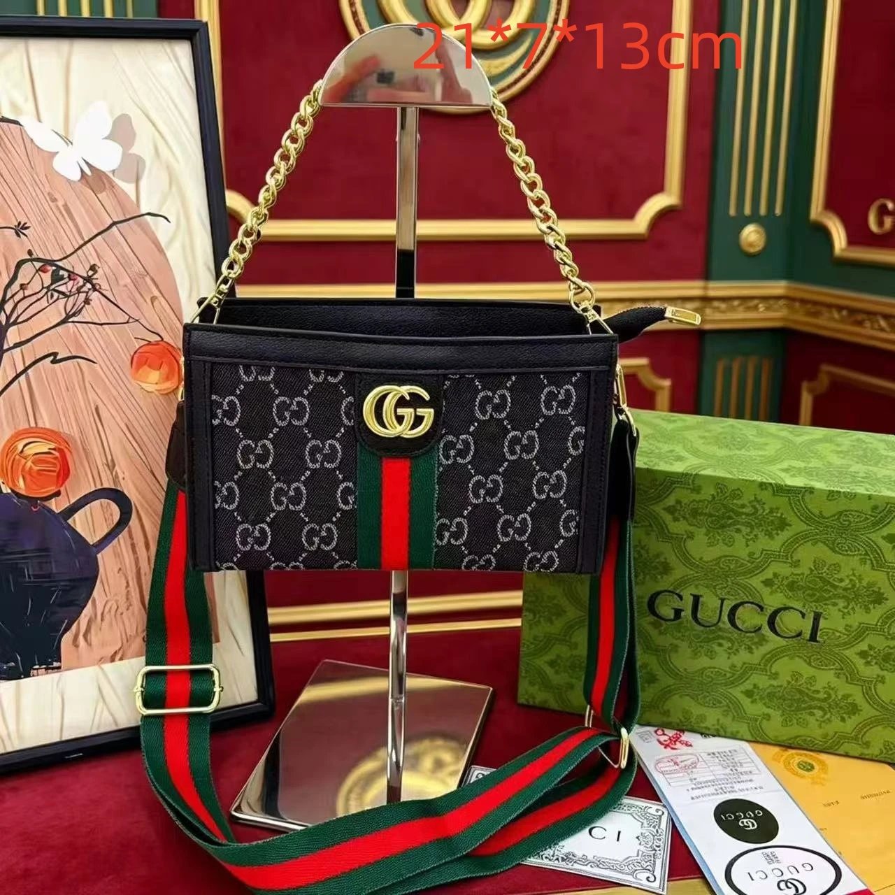 Gucci Assorted monogram bags — 32