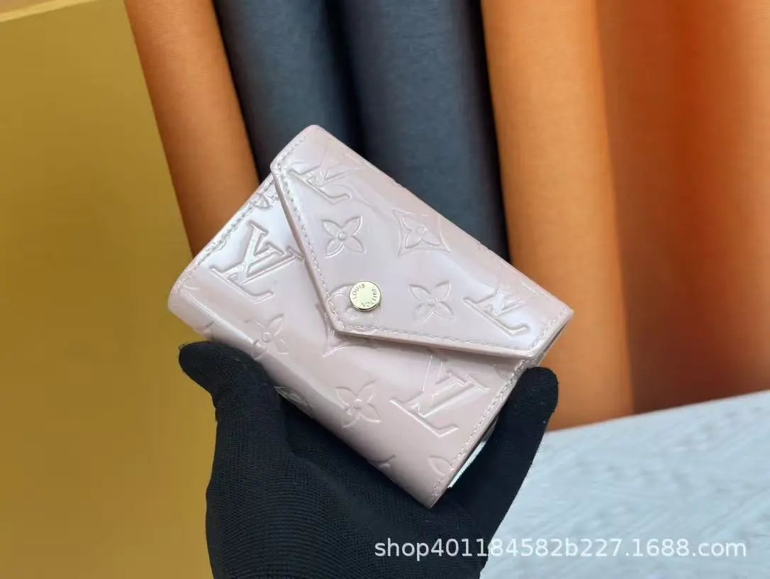 Louis Vuitton Wallets & Card Holders Monogram snap wallet with slots — 29