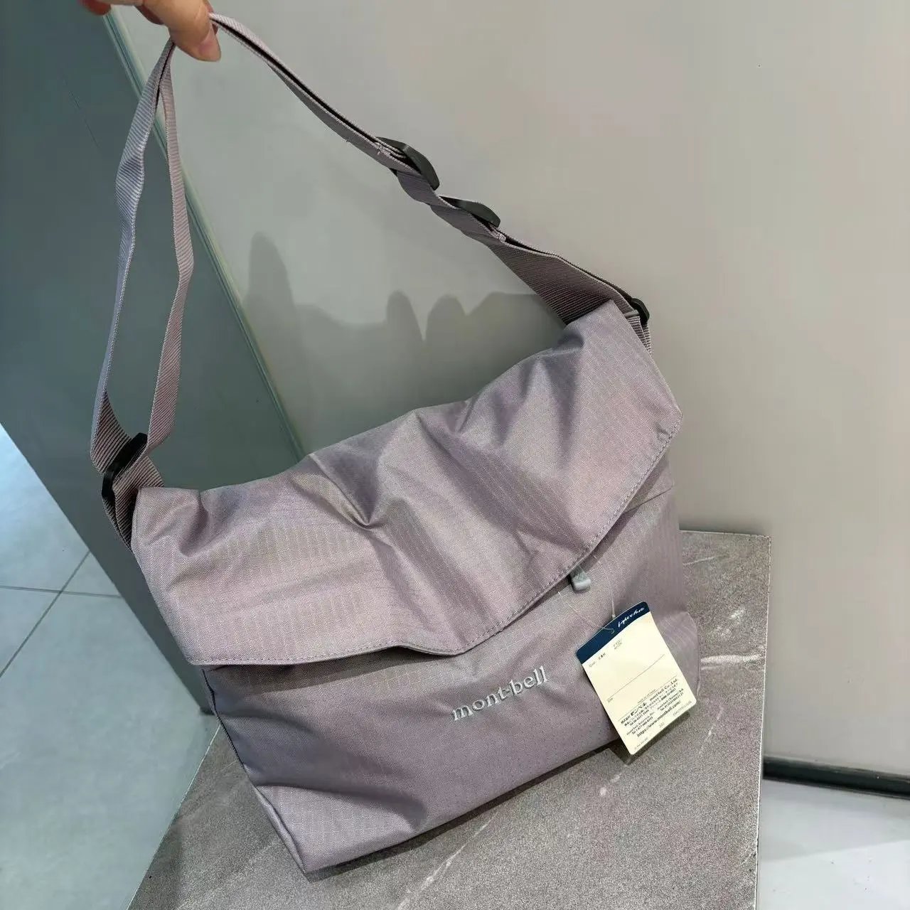 mont-bell Crossbody Bags Portable Light Pack 18 — 22