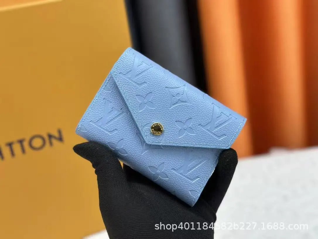 Louis Vuitton Wallets & Card Holders Monogram snap wallet with slots — 26