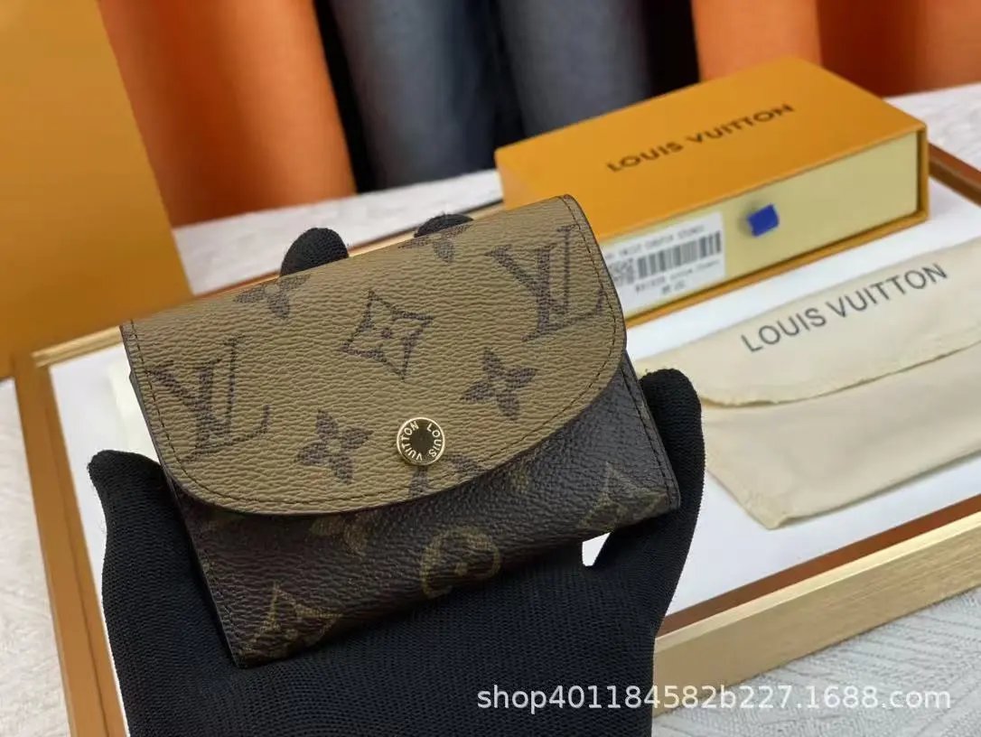 Louis Vuitton Wallets & Card Holders Monogram snap wallet with slots — 6
