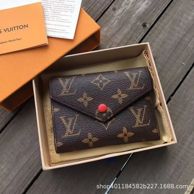 Louis Vuitton Wallets & Card Holders Monogram snap wallet with slots — 19