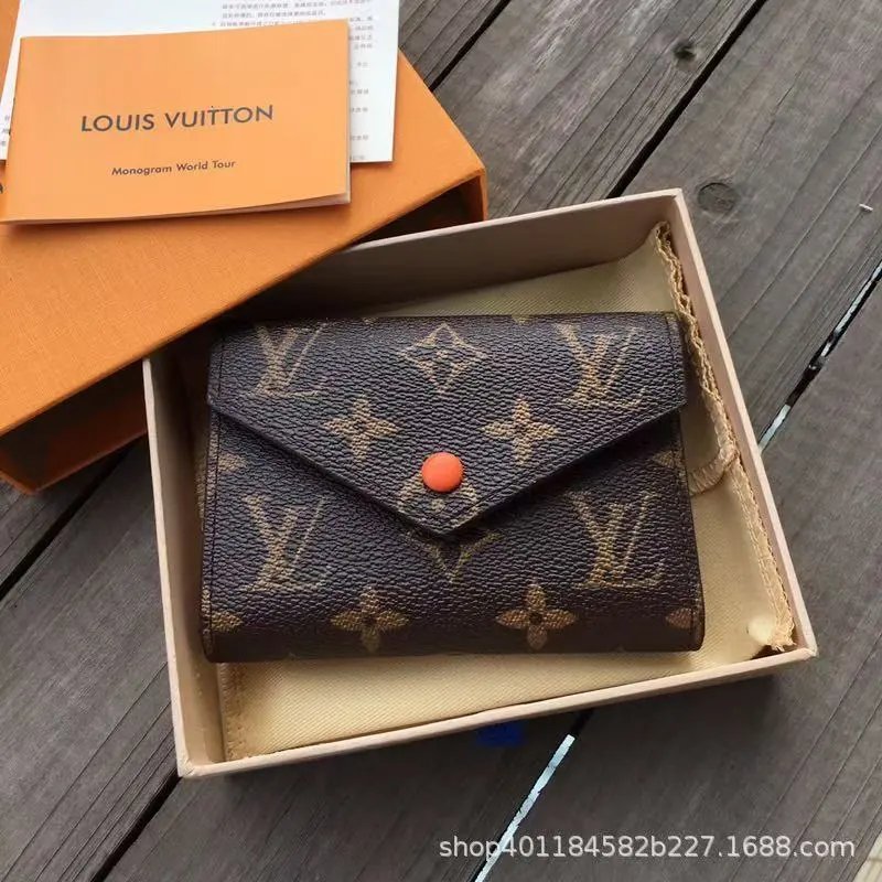 Louis Vuitton Wallets & Card Holders Monogram snap wallet with slots — 3
