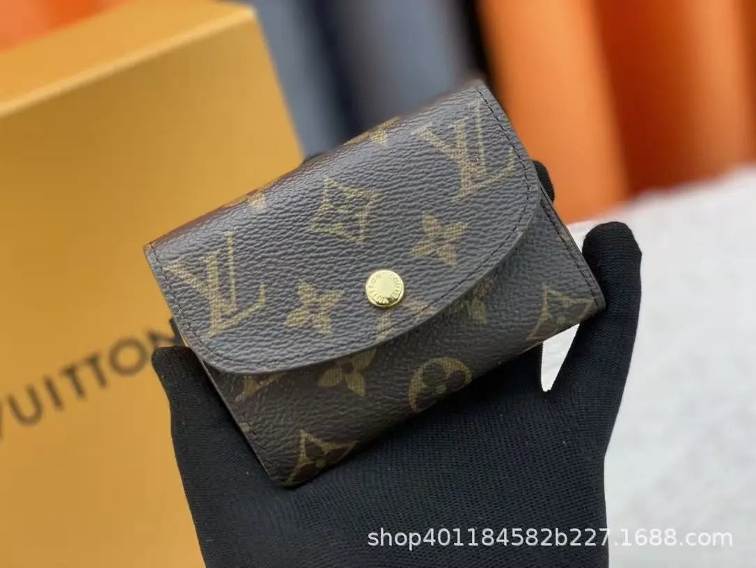 Louis Vuitton Wallets & Card Holders Monogram snap wallet with slots — 5