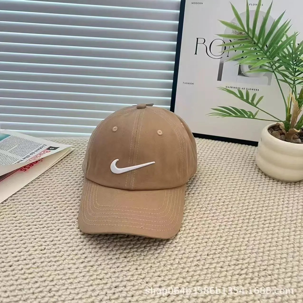 Nike Hats Heritage86 baseball cap — Khaki