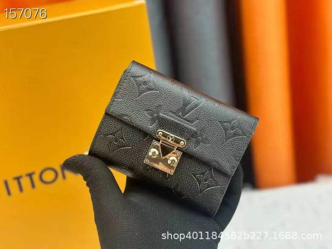 Louis Vuitton Wallets & Card Holders Monogram snap wallet with slots — 37