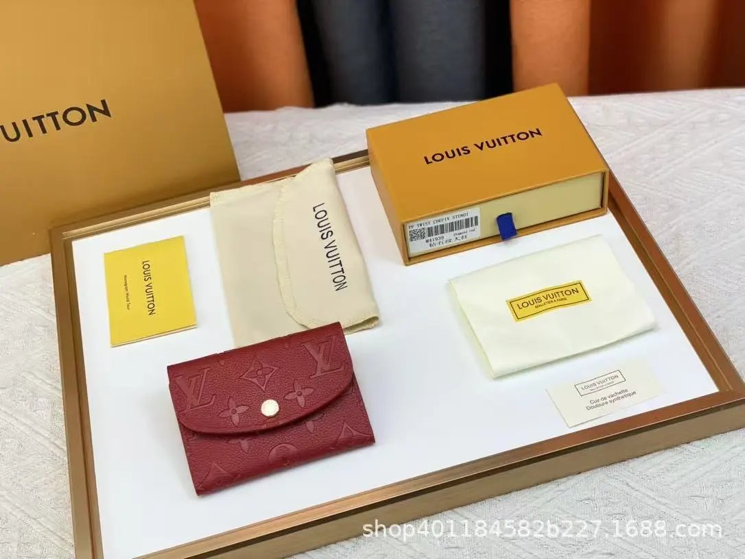 Louis Vuitton Wallets & Card Holders Monogram snap wallet with slots — 4