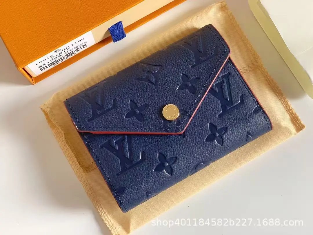 Louis Vuitton Wallets & Card Holders Monogram snap wallet with slots — 22