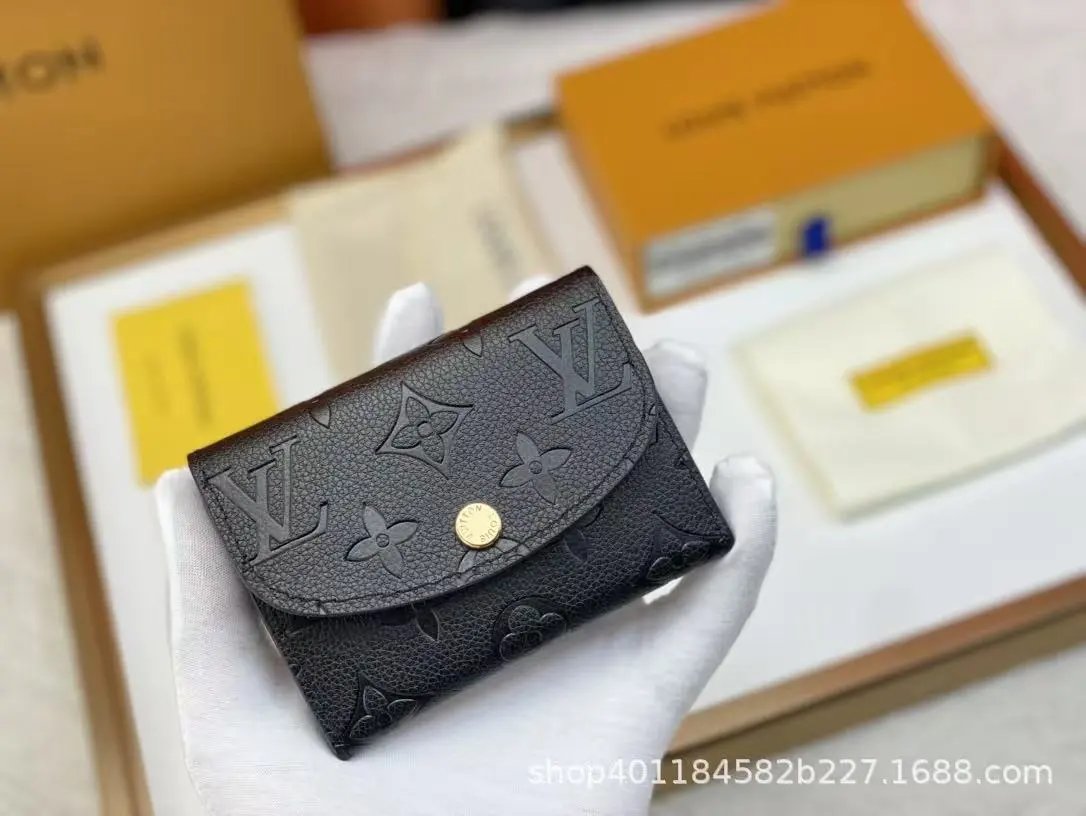 Louis Vuitton Wallets & Card Holders Monogram snap wallet with slots — 9