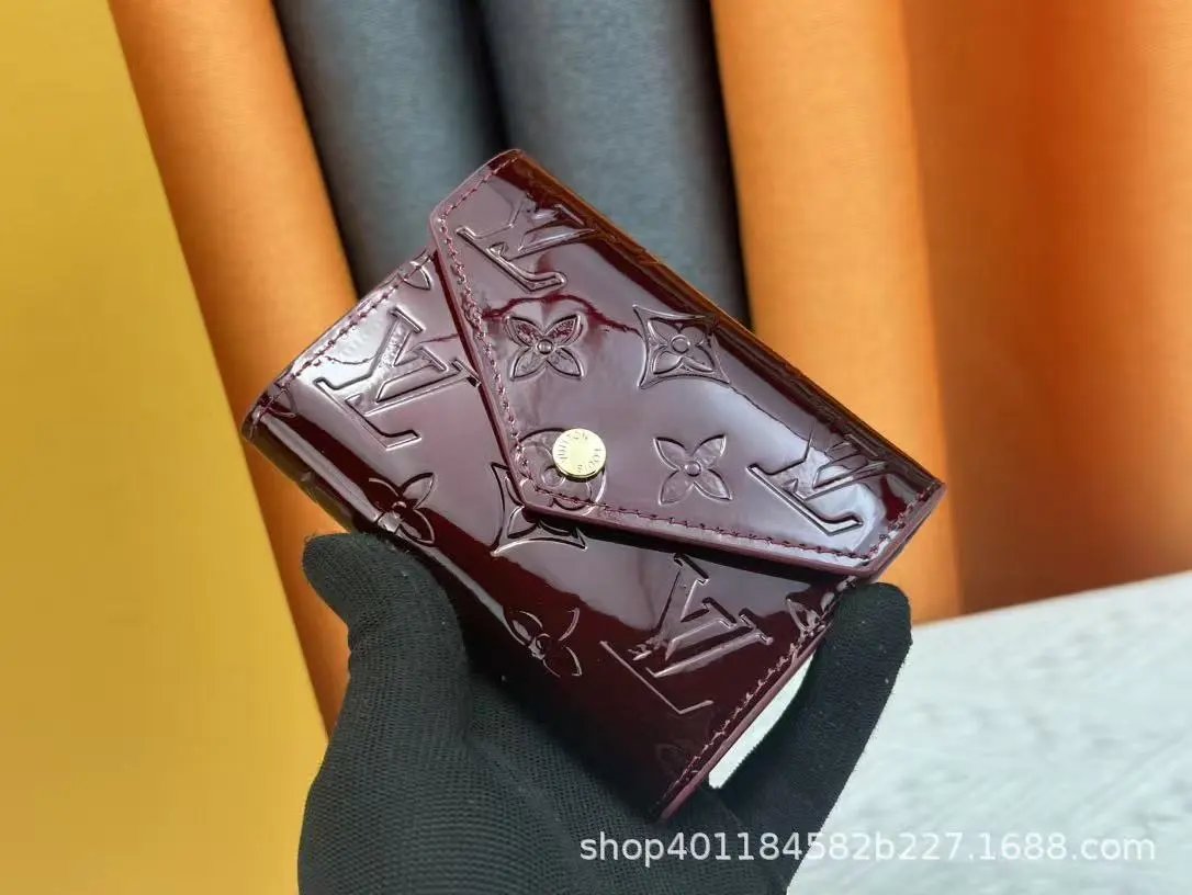 Louis Vuitton Wallets & Card Holders Monogram snap wallet with slots — 31