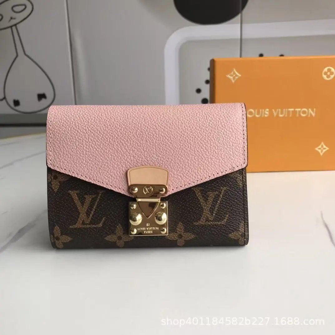 Louis Vuitton Wallets & Card Holders Monogram snap wallet with slots — 33