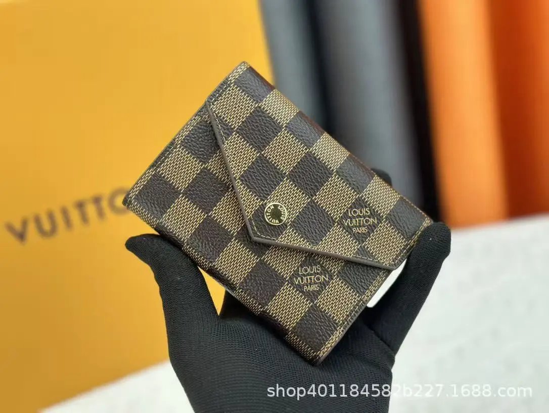 Louis Vuitton Wallets & Card Holders Monogram snap wallet with slots — 14