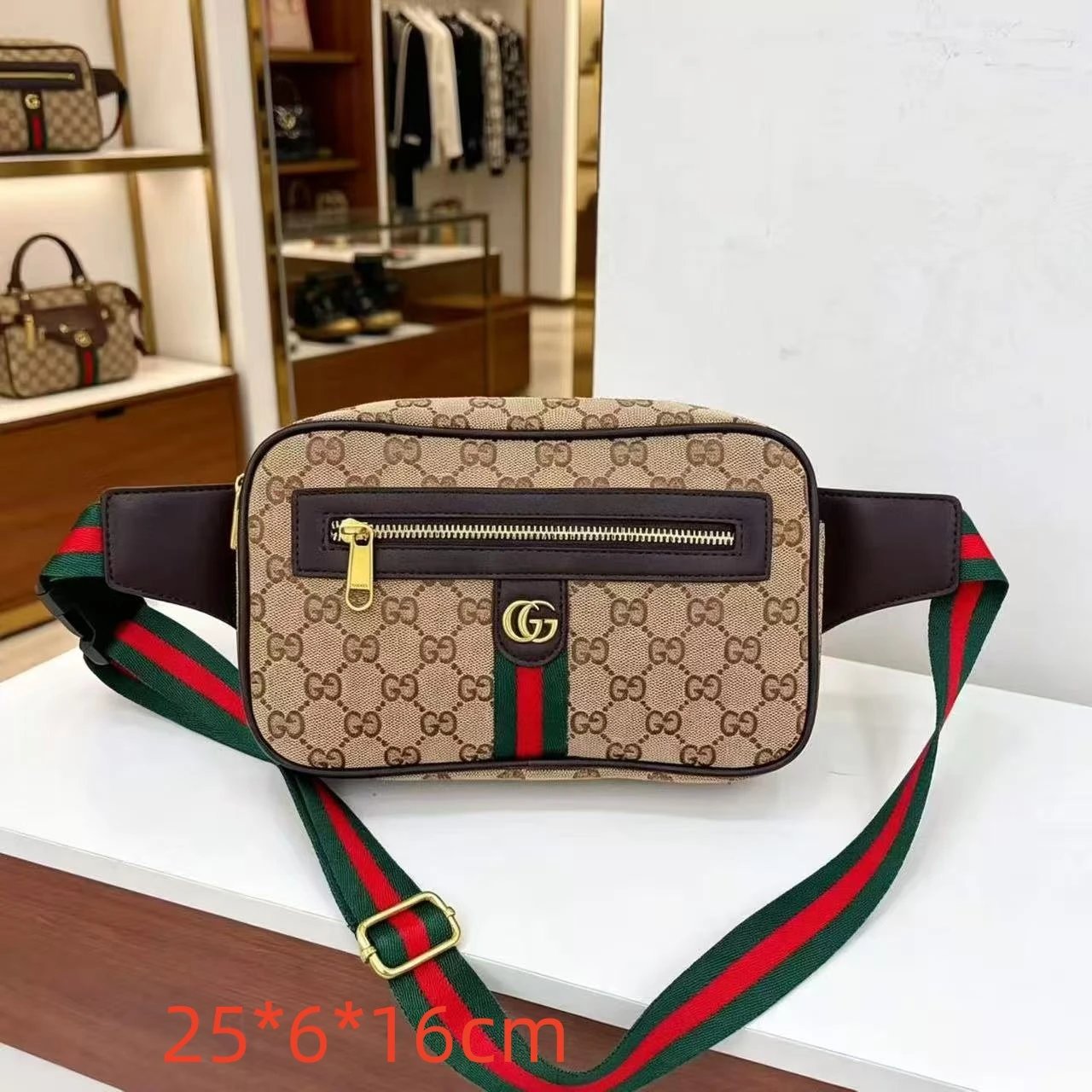 Gucci Assorted monogram bags — 23