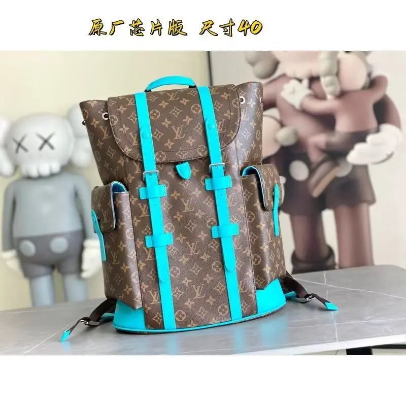 Burberry Backpacks Logo Backpack — 26