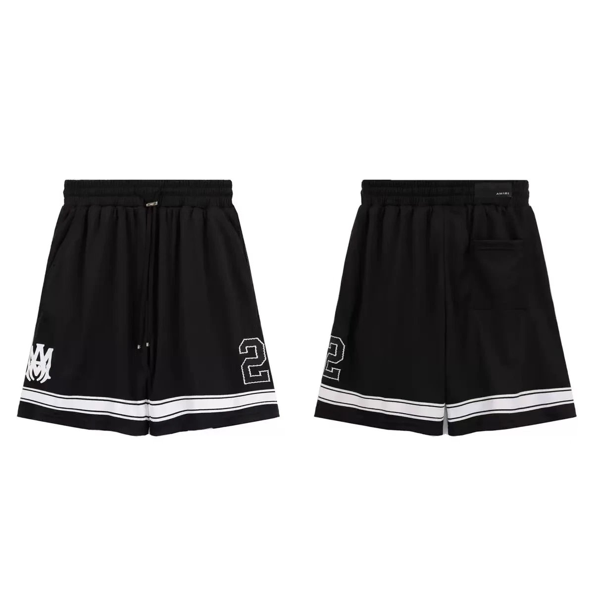 AMIRI Matching Sets No. 22 Mesh Jersey and Shorts Set — 27