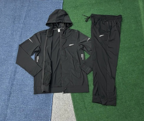 Nike Tracksuits Zip-Up Track Jacket and Pants Set — 23