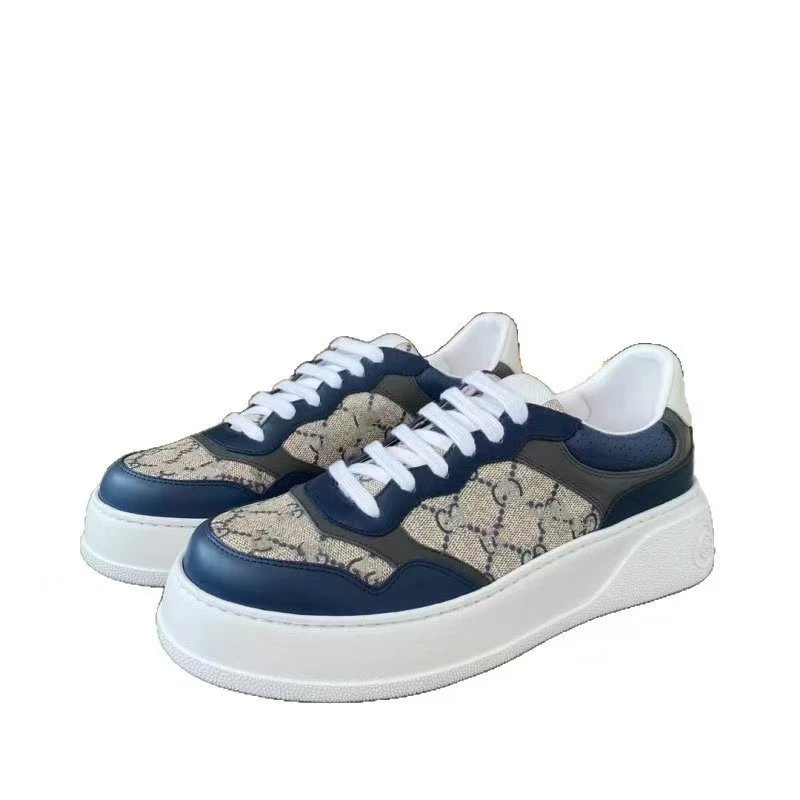 Louis Vuitton Sneakers Low-Top Lace-Up Leather — 29