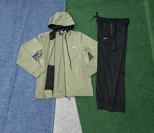 Nike Tracksuits Zip-Up Track Jacket and Pants Set — 26
