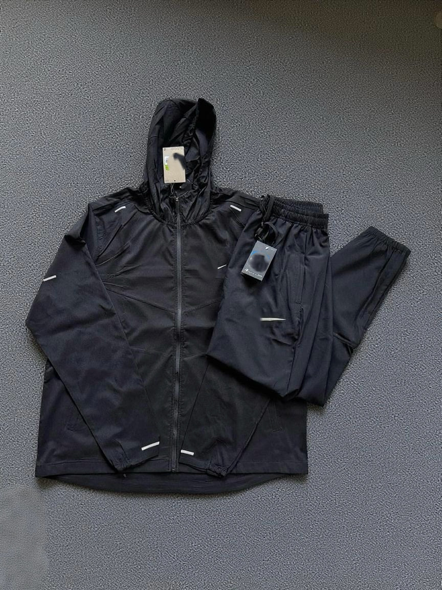 Nike Tracksuits Zip-Up Track Jacket and Pants Set — 21