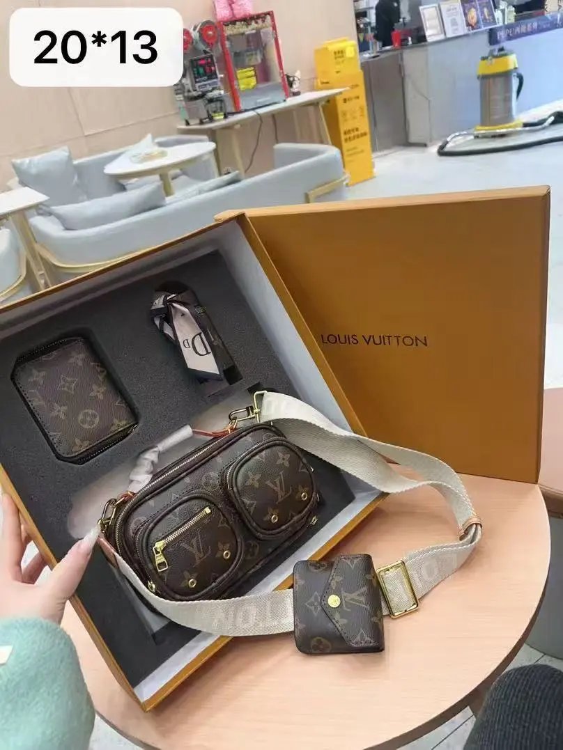 Dior Crossbody Bags Flap bag with gold-tone circular buckle — 21